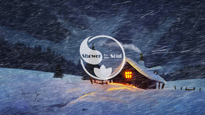 Blizzard, snowstorm ❄️ howling piercing wind 💨 Sounds for sleep