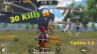 30 kills 😱 [update 3.2][1 Vs 4 ] | #pubgmobile #pubg #staranonymous