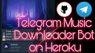 How to make flac songs downloader bot Telegram