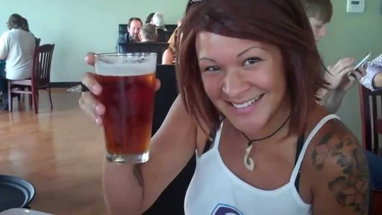 SurfGuru Girl Visits Hula Moon Tiki Grill  Indian Harbor Beach