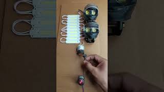 How to Generate Electricity Using Mini DC Motor & Dual Helmet #shorts #motor #electricmotor #dcmotor