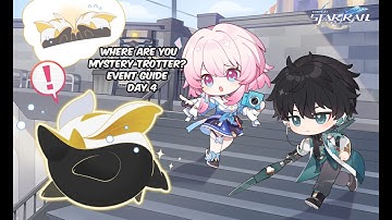 Honkai: Star Rail -  Where Are You, Mystery Trotter? Event Guide Day 4