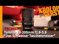 Tamron 28-200mm - "Das Schweizer Taschenmesser" 📷 Krolop&Gerst