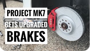 Upgrading Brakes on my VW MK7 GTI