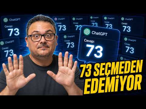 Why can't ChatGPT help but choose 73? (Must TRY)