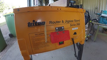 Triton Router Table (older 2000-series model)