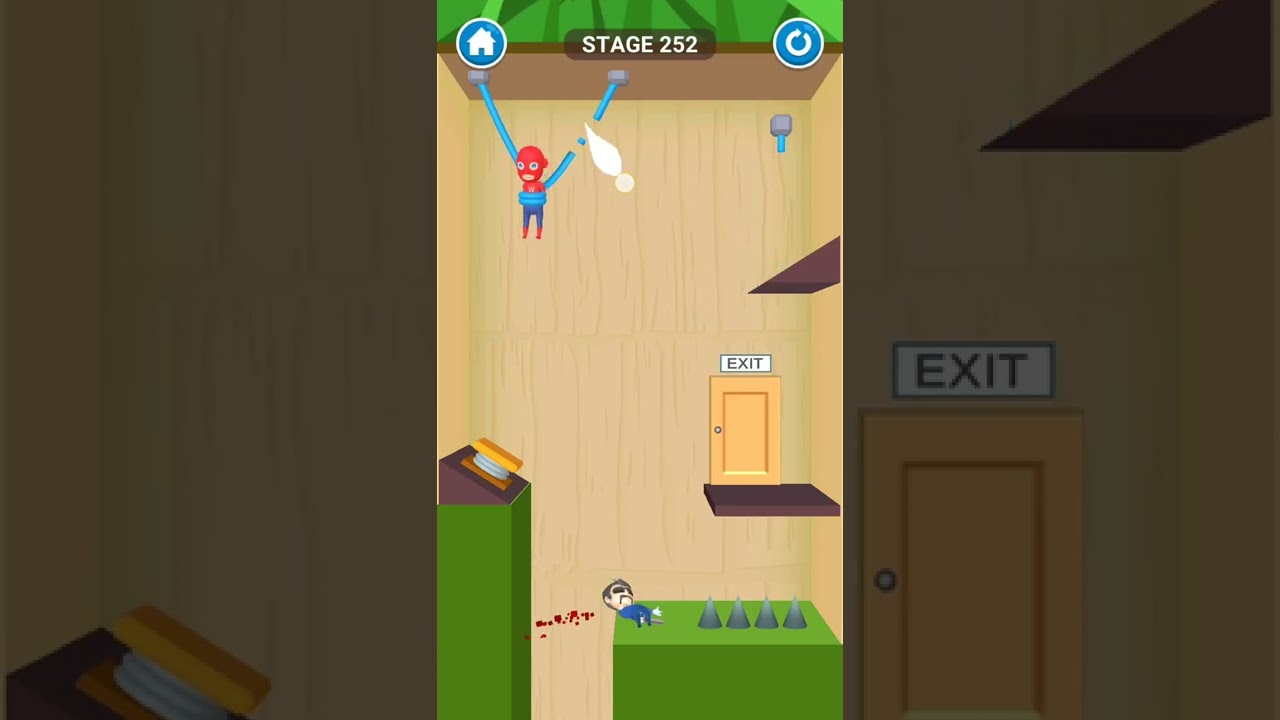 short # rescue cut level 252