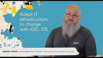 Adapt IT infrastructure to change with IGEL OS