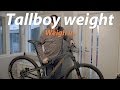 Weight of Santa Cruz Tallboy 2017