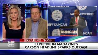 Ben Carson's campaign manager responds to hateful GQ article