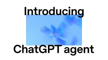 Introducing ChatGPT agent