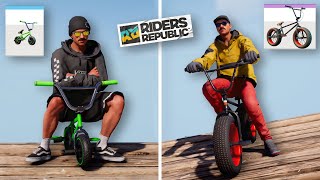 How To Get the Mini BMX and the Fat BMX in Riders Republic