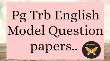 PG TRB //Previous Year Question Paper - (2011-2012 ) Analysis // net || polytechnic || PART -2