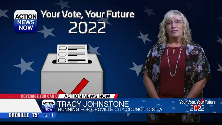Tracy Johnstone running for Oroville City Council ...
