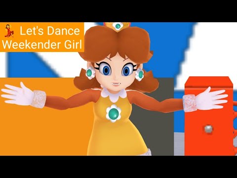 MMD Weekender Girl V2 Remake Princess Daisy 