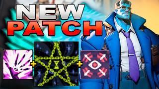 SAIAH TESTS ABRAMS IN THE NEW PATCH | DEADLOCK ETERNUS POV