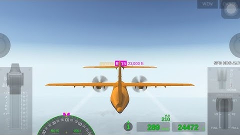 Autopilot | control tower communication to change autopilot | basic | ATR72 | airline commander