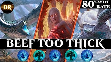 80% WIN RATE SIMIC RAMP | Ranked Standard | SNC Capenna | MTG Arena | Magic