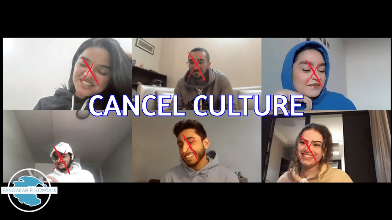 CANCEL CULTURE!!!! 😮😱😰❌ (PART 1)