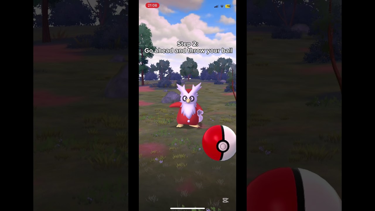 Pokémon go fast catch tutorial 