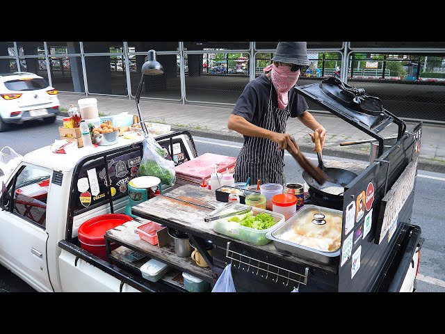 Truck Wok Skills Master Chef! Cooking On The Road - Thai Street Food class=