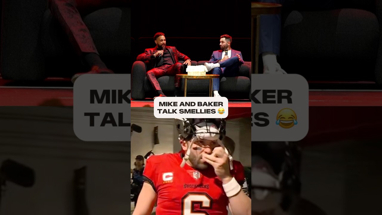 Whatever works, Baker 😤😂 