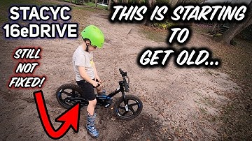 STACYC 16eDRIVE BRUSHLESS STILL NOT FIXED?! | I guess it wasn