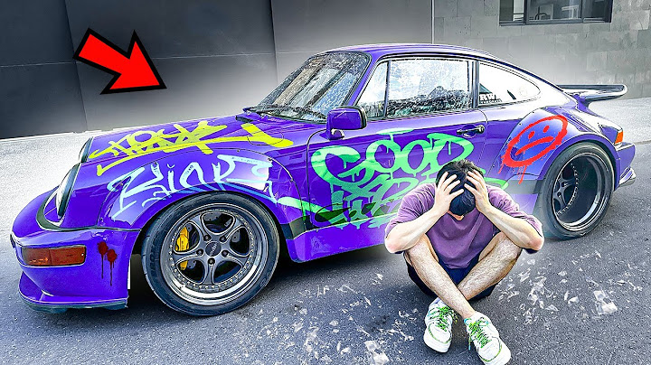 VANDALIZARON EL PORSCHE RWB UNA HORA DESPUÉS QUE ME LO ENTREGARAN - Yair17