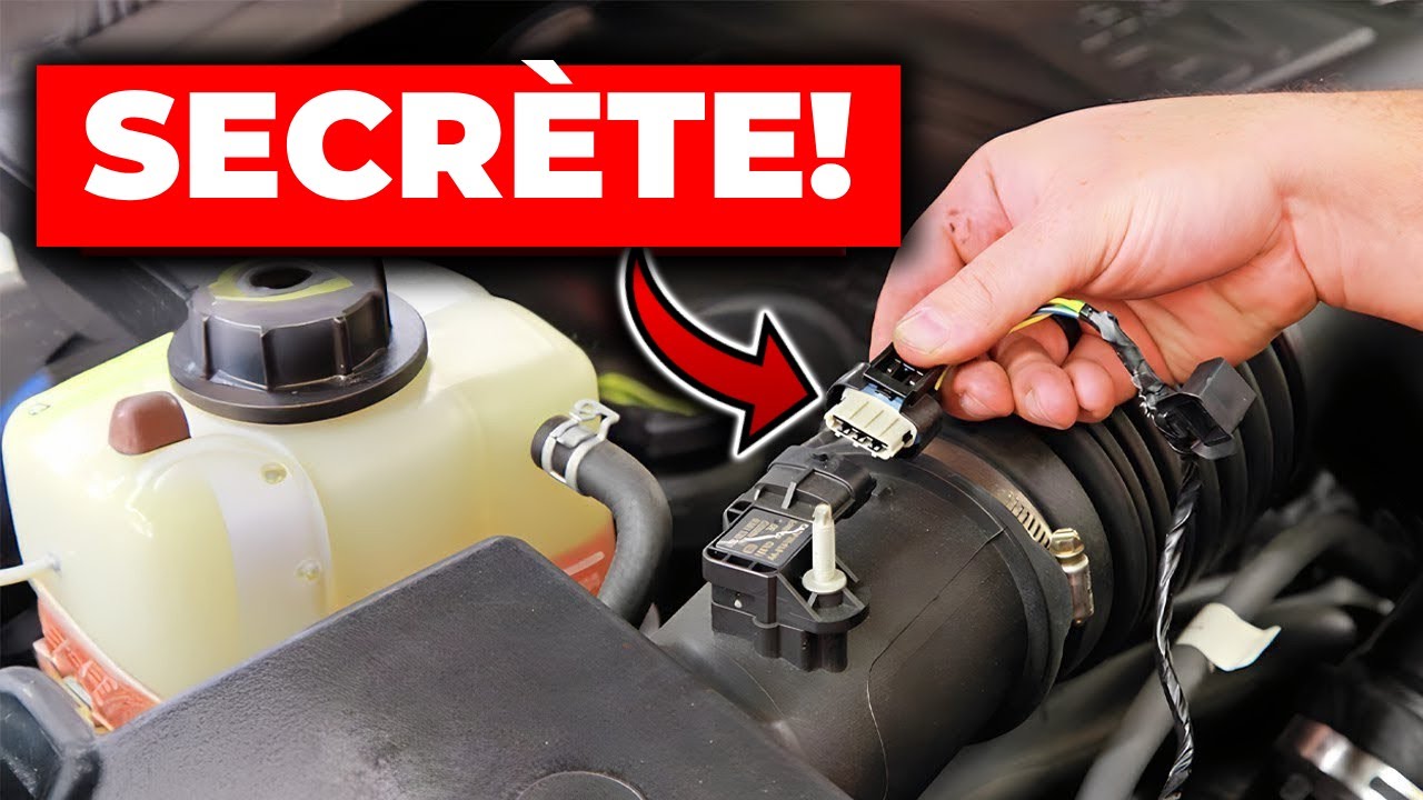 Voici comment redémarrer ta voiture quand elle ne démarre pas (astuce réelle sans garage)