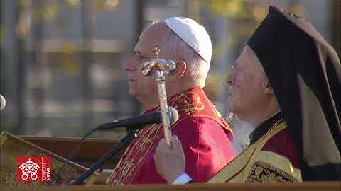 HIGHLIGHTS Iznik, Türkiye, Ecumenical Prayer Meeting, November 28, 2025, Pope Leo XIV