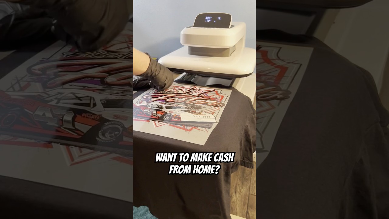 Make money from home with DTF 🖨️ 