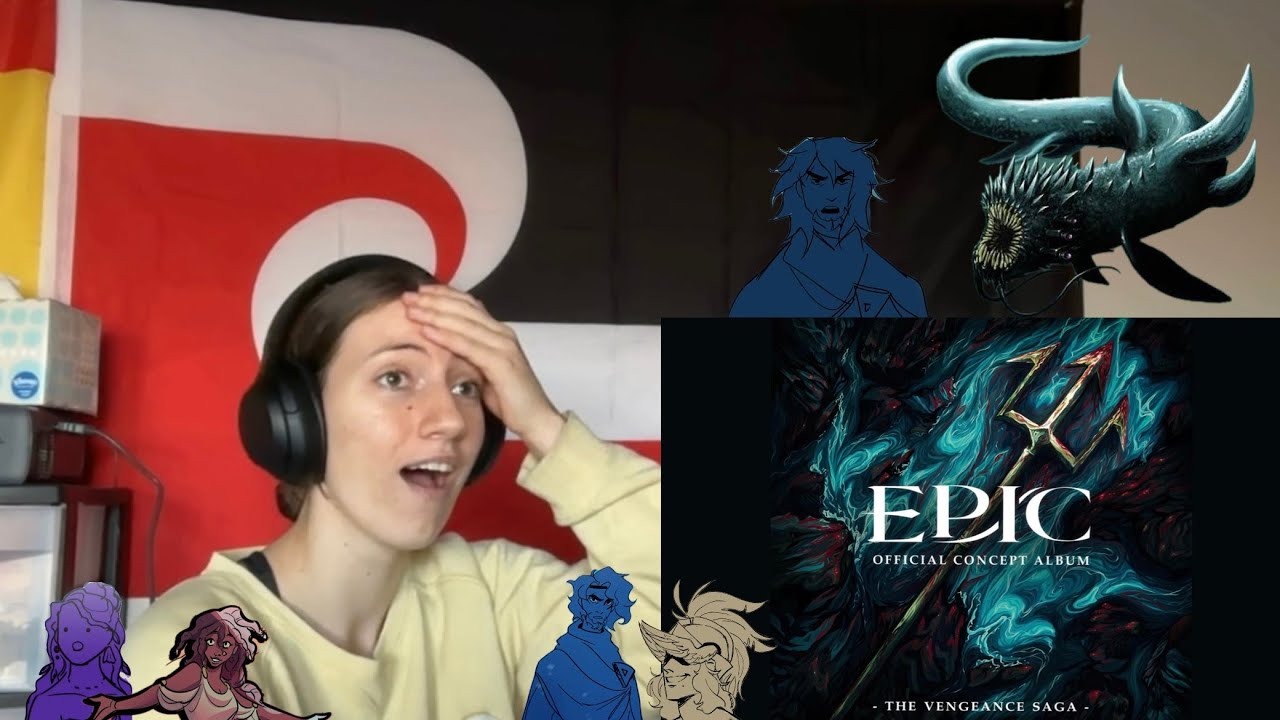 Первое прослушивание «Саги о мести» | Реакция на песни Not Sorry For Loving You, Dangerous и Char...