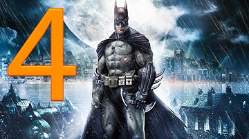 Batman Arkham Asylum Walkthrough Part 4 [1080p HD] - No Commentary