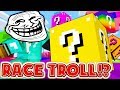 PRANKING EACHOTHER WITH WORLD EDIT - MINECRAFT LUCKY BLOCK RACE | JeromeASF