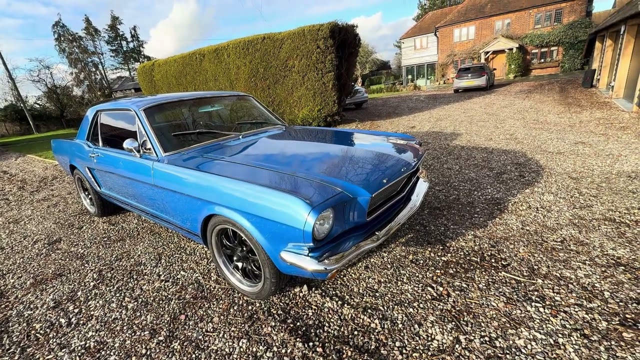 1964 Mustang V8 Auto 