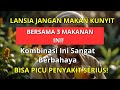 Lansia, Jangan Pernah Makan Kunyit dengan 3 Makanan Ini – Bisa Sebabkan Masalah Kesehatan Serius
