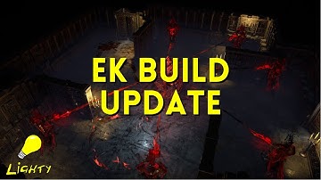 Build Update | EK Ignite Elementalist ▬ Path of Exile 3.20