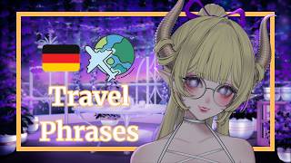 | ASMR | Useful German Travel Phrases 🗺️ | Soft Spoken | screenshot 2