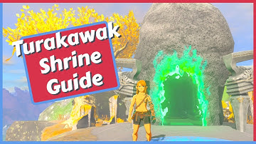 Turakawak Shrine Guide + Chests in Zelda Tears of the Kingdom (Stacking a Path) (TOTK)