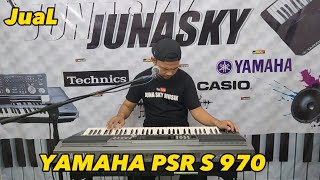 Jual | Keyboard Yamaha Psr S 970 | Keyboard  spek ajib | Sampling/wav/mp3/mic