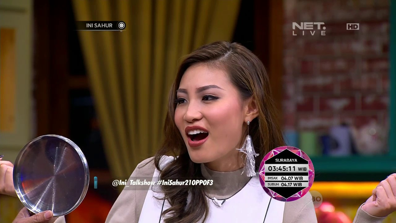 Ini Sahur 16 Juni 2017 (5/7) Patricia Gouw, Yuki Kato & Dara Rizki