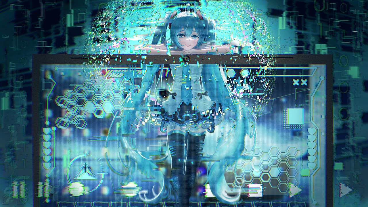 《初投稿》存在曖昧ホログラム/初音ミク―Juperi