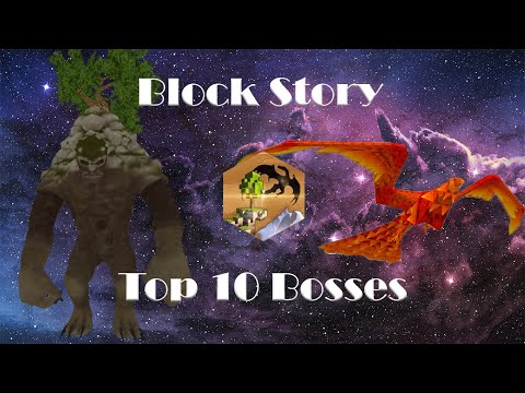 Block Story Top 10 Hardest Bosses