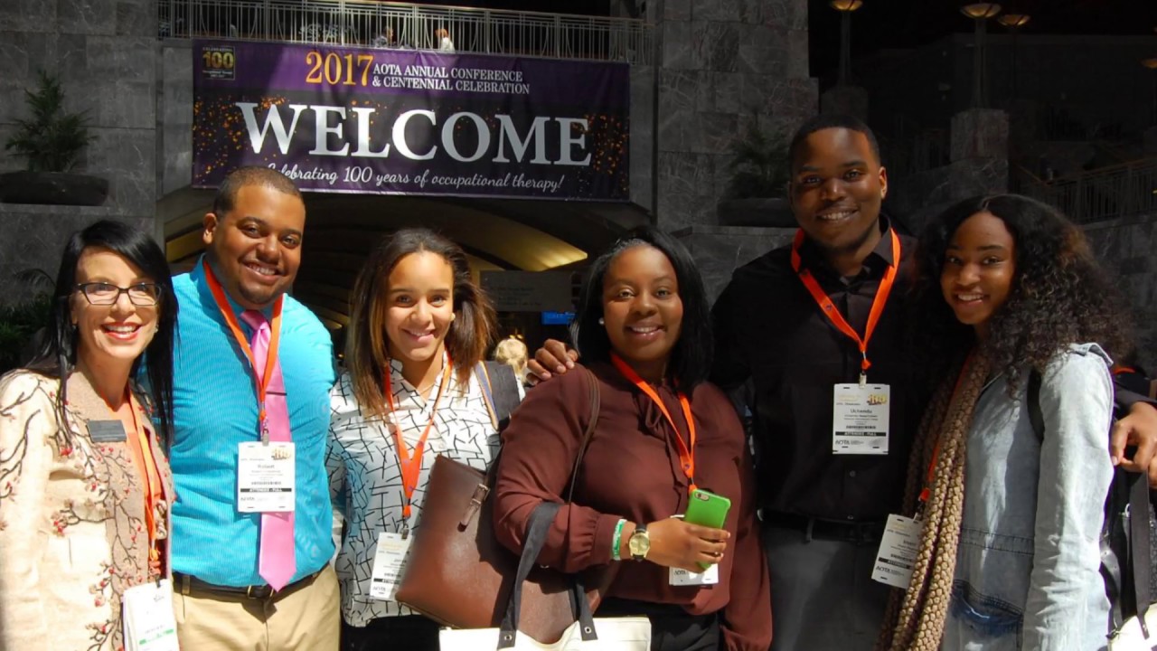 First Day at AOTA's 2017 Annual Conference