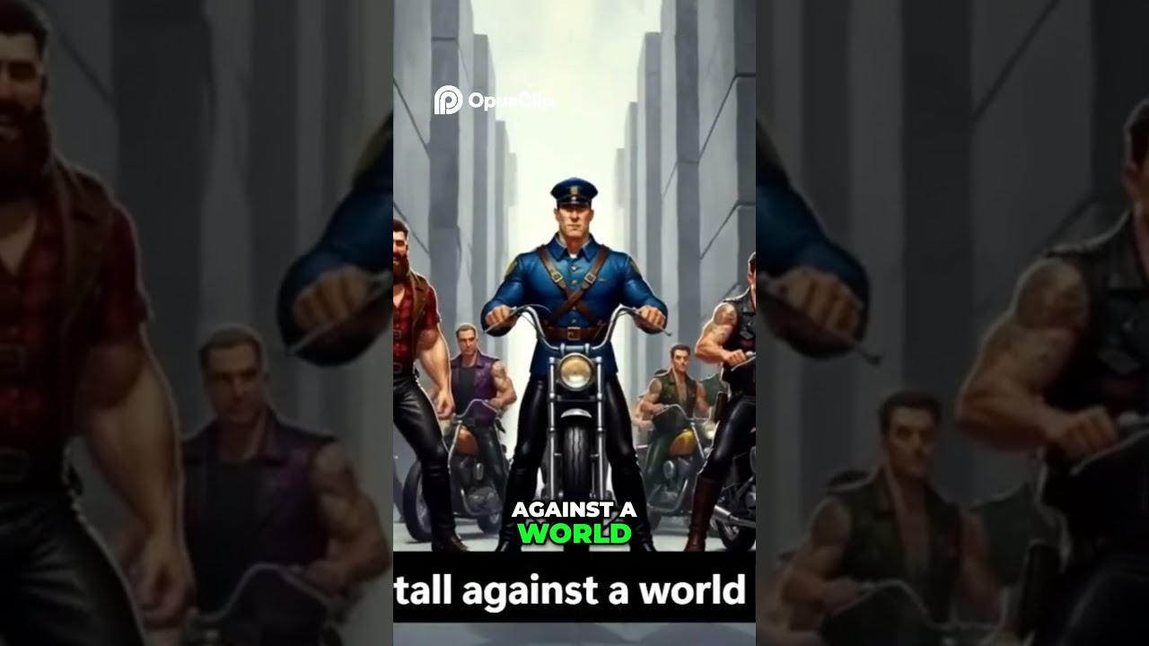 Tom of Finland's Gay Leather Art's Triumph Over Censorship: A 3D Animated Story of Resilience🏳️‍🌈🔥