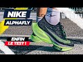 Nike alphafly  le test 