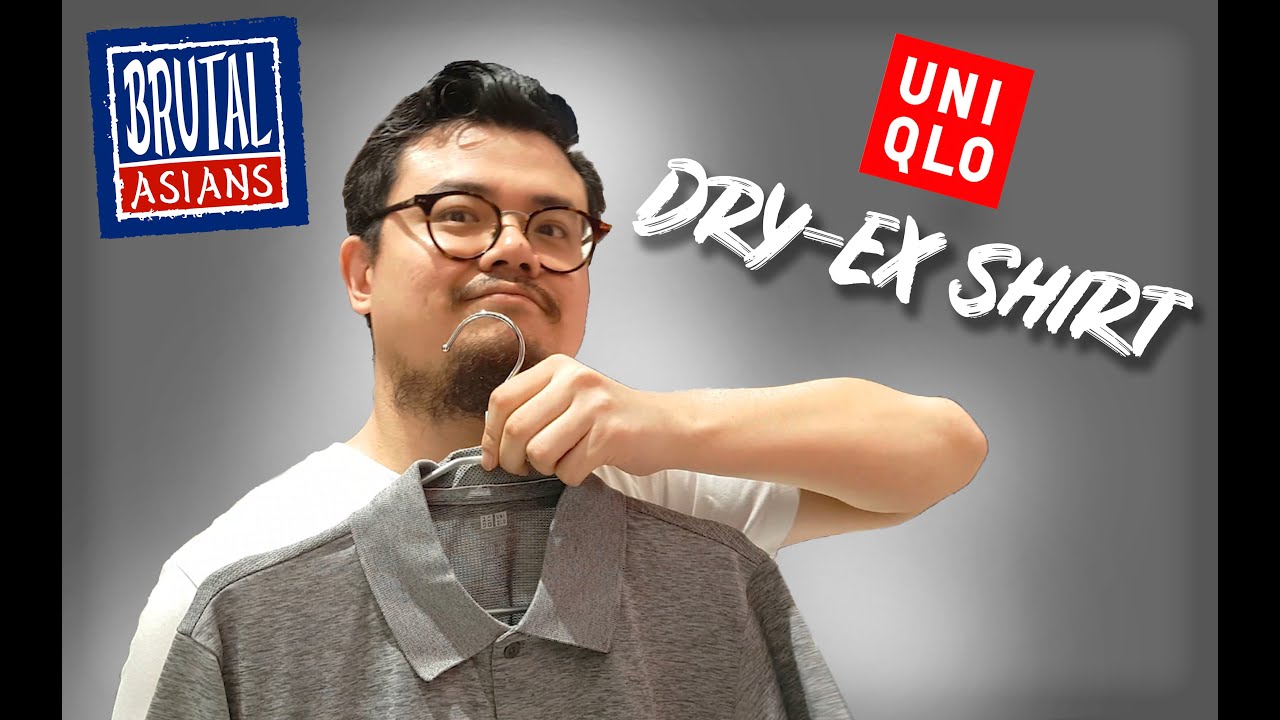 Uniqlo Dry Ex T-shirt Review - Is it really Anti-Odour?
