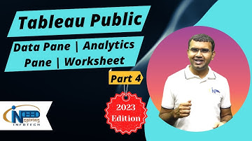 Tableau Public | Complete Walkthrough | Part 4 | 2023 Edition