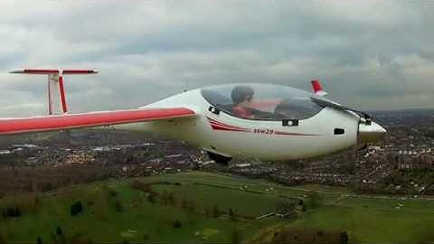 Volantex ASW28 and Mobius Mini.