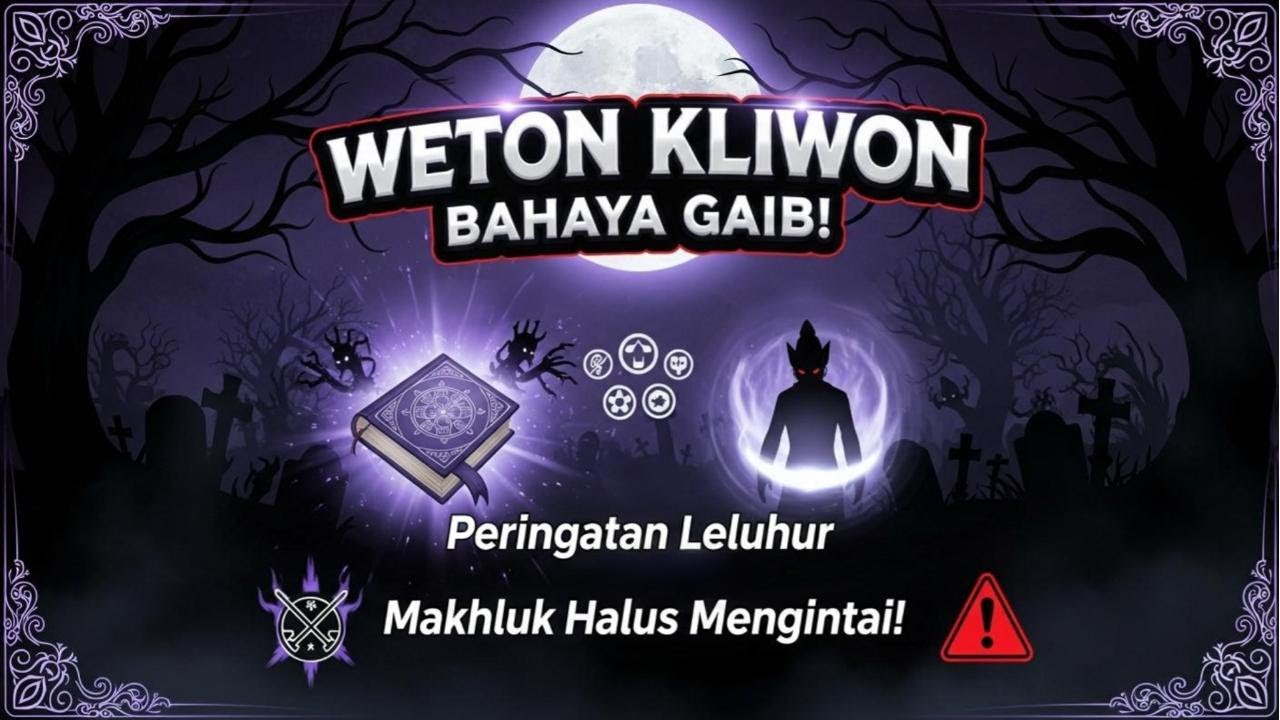 Mengapa Weton KLIWON Harus Hati-Hati di Bulan Ini? Peringatan dari Leluhur